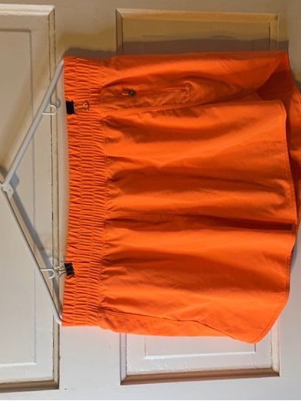 Bright Orange Athletic Skort